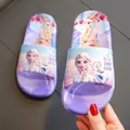 Pantofole da casa per bambini Disney pantofole da casa estive per ragazze cartone animato congelato