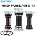 Shimano Deore XT MT800 BSA staffa inferiore BB52 68/73mm movimento centrale BB-MT500 PA Press Fit