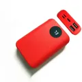10000mAh FAI DA TE Power Bank Custodia a conchiglia Scatola di ricarica 3*18650 Display digitale a LED Poverbank 2 USB Micro Tipo-c Powerbank Shell