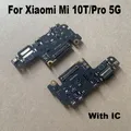Per Xiaomi MI 10T Pro 5G Fast USB Dock di ricarica porta Mic microfono connettore scheda cavo flessibile parti di riparazione Global MI10T