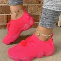 Sneaker moda donna per camminare scarpe sportive Fitness Chunky scarpe Casual traspiranti da donna