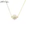 Cubic Zirconia collana con ciondolo fiore di loto ciondolo Mandala meditazione Yoga spirituale gioielli indiani per accessori donna