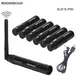 Ricevitore trasmettitore Wireless 2.4G DJ Lights 5pin XLR DMX 512 Controller con cavo USB per luci per feste Laser da discoteca
