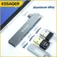 Essager 3 in 1 tipo C a Hub USB 3 porte C spina estesa Hub USB portatile ad alta velocità USB C per