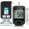 Glucometro diabete sistema di monitoraggio della glicemia salute della glicemia 50 pezzi kit di Test