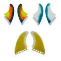 Twin Fins Set pinne per tavola da Surf High Porformance Surf 2 pinne doppie linguette 2/linguette