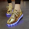 RayZing moda scarpe Unisex Led per adulti Schoenen uomo Casual Chaussures Lumineuse Light Up Shoes
