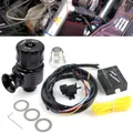 1 Set Elettrico Digitech Turbo Diesel Soffio Valvola di scarico Diesel Turbo Valvola di scarico Diesel BOV Valvola di scarico universale