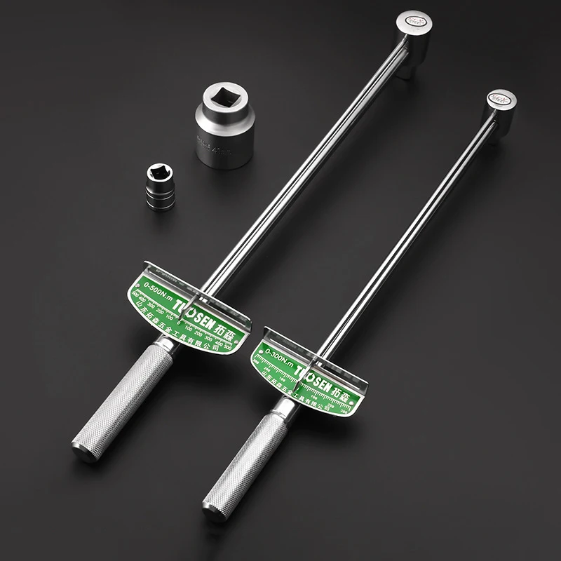 Chiave dinamometrica puntatore 300N.m/500N.m 1/2 "3/4" chiave dinamometrica strumento di riparazione auto professionale