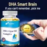 Complesso di olio di alghe Bcuelov DHA migliora la concentrazione migliora la memoria migliora lo