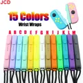 JCD 15 colori per Switch Joy-Con cinturino da polso Sling per Switch NS NX Console Joy-Con Gamepad