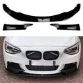 Car Splitter paraurti anteriore Lip Spoiler Body Kit per BMW serie 1 F20 F21 Pre-Facelift M Sport