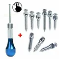 Mini impianto dentale ortodontico Micro impianti Mini vite auto-Taping molla Anchor Wrench