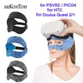 VR Eye Mask Cover per Meta Quest 3 Quest 2 PICO 4 accessori traspirante Sweat Band dimensioni regolabili VR Headset Cover Pad