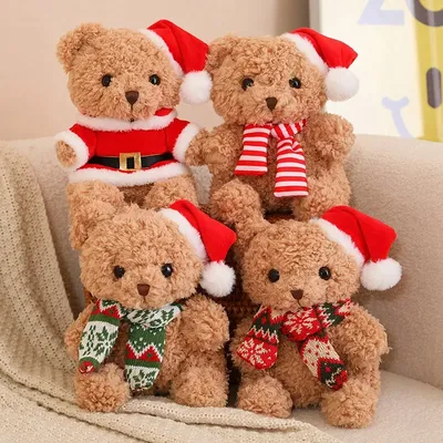 20/23cm Cute Light Teddy Bear peluche bambola morbida peluche orso giocattoli per bambini bambini