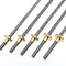 Vite di piombo T8 250mm Guida lineare Parti per stampanti 3D passo elicoidale 2mm 4mm 8mm 10mm 12mm Viti trapezoidali con dado