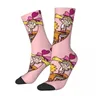 Happy Funny Female Male Socks Hey alexander! Accessori Super Soft Helga Pataki Heart Graphic Socks