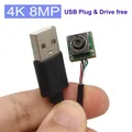 4K 8MP 5MP 1080P Auto Focus Webcam Mini Usb Camera IMX179 Video Web Full Hd Computer Laptop 4k Webcam Micro Web Cam Usb Camera