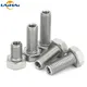 M4 M5 M6 M8 M10 M12 M14 M16 M20 304 in acciaio inox esterno esagonale vite cava bullone cavo