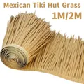 2M 5M Tiki Bar erba messicana Tiki Hut erba battiscopa tetto anatra gialla tenda erba giardino Patio