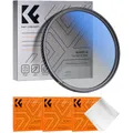 K&F Concept 37mm-82mm CPL Filtro obiettivo fotocamera Polarizzatore circolare Filtro multistrato