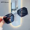 Nuovi occhiali da sole a doppio raggio da uomo resistenti ai raggi UV resistenti ai raggi UV che