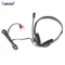 Cuffia da gioco cablata da 3,5 mm con microfono Spina da 3,5 mm MIC VOIP Cuffia Skype per PC