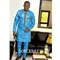 Bazin Riche abbigliamento uomo africano Dashik uomo vestito Casual 2 pezzi Set camicia e pantalone