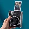 Originale Fujifilm Instax Mini 40 film fotocamera vendita calda nuova foto istantanea colore nero Fuji Photo Paper + confezione regalo