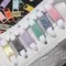 New Diamond Shoe Charms AF1 Sneaker Laces Buckle Quality Metal lacci delle scarpe decorazioni Air Force one Shoes accessori