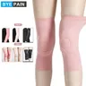 1Pair Compression Knee Elbow Pads With Silicone Gel Pad Volleyball Knee Pads for Women Girls