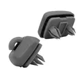 2 pz per Audi A4 S4 A5 S5 Q3 Q5 TT muslimah parasole per auto parasole gancio di fermo nero grigio Beige fissaggio Clip staffa di supporto