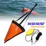 24/32/42/53 ''Sea Drogue Anchor Float Marine Kayak Drift Rowing Boat Brake Anchor Sea Anchor