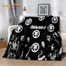 Tokio Hotel Rock Band Bill Kaulitz coperta flanella morbida coperta per la casa camera da letto