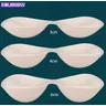 Imbottitura per seno in lattice da 6cm/4/3cm imbottitura interna ingrandita speciale per petto
