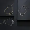 Braccialetti e braccialetti a catena a maglie per donna braccialetti e braccialetti alla moda