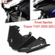 Per YAMAHA Tracer 7 GT TRACER700GT TRACER 7GT Tracer 700 GT 2020 2021 2022 Accessori Moto di Alluminio di CNC Spoiler Anteriore