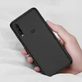 Custodia morbida in silicone nero Alcatel 3X 2019 4GB 64GB Custodia morbida da 6,52 pollici TPU di buona qualità Coque per Alcatel 3X 2019 6GB 128GB Cover