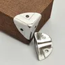 4/8/12pc Metal Box Corner Protector scatola di legno Coner Protector mobili Hardware Protector