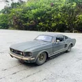 Maisto 1:24 Old 1967 Ford Mustang GT simulazione lega modello di auto artigianato decorazione