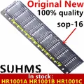 (10piece)100% Nuovo HR1001A HR1001B HR1001C HR1001AGS-Z HR1001BGS-Z HR1001CGS-Z sop-16 Chipset