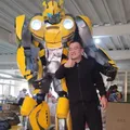 Nuova trasformazione dimensione umana facile da indossare film Cosplay Re Dino adulto Robot Costume