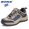 BONA 2023 nuovi designer scarpe da Trekking Trekking Sneakers uomo scarpe uomo Trekking Walking