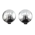 Copertura del tappo in plastica del pomello del cambio per auto 5 e 6 velocità per Alfa Romeo 159 Brera per Spider 2005-2011 55344557 Accessori auto