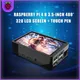 Per Raspberry Pi 4 Touch Screen LCD TFT da 3,5 pollici 480*320 Display GPIO con custodia in ABS +