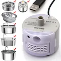 Pompa dell'acqua Pet Cat Water Fountain Motor sostituzione accessori per animali domestici per