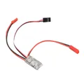 1 pz 10A spazzolato ESC 1-3S regolatore di velocità del motore a due vie con freno/senza freno 1A BEC per modello di barca per auto veicolo RC