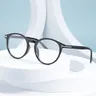Montatura per occhiali Anti luce blu montature per occhiali da vista per Computer ottici montature