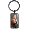 Personalizeds Photo pendenti portachiavi rettangolare personalizzato foto del tuo bambino bambino