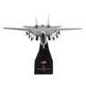 1:100 Diecast Model Toy Super Flanker Jet Fighter Aircraft US Air Force Aircraft Raptor per la